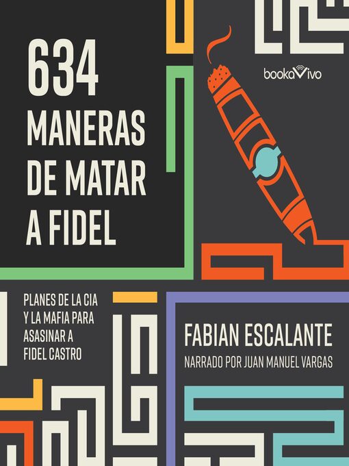 Title details for 634 Maneras de matar a Fidel by Fabian Escalante - Available